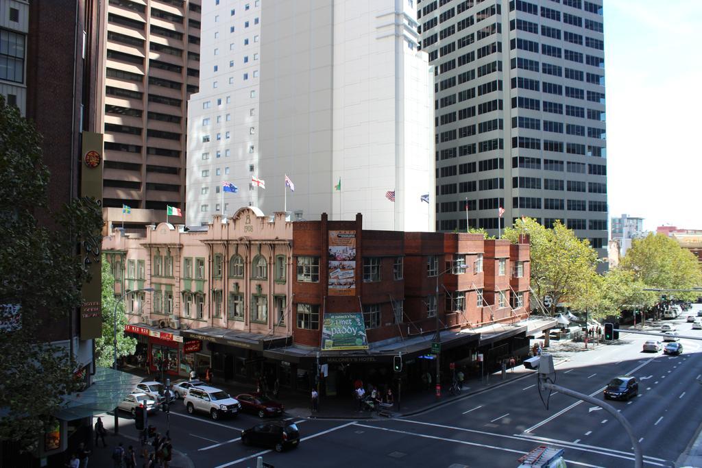 Hotel Ibis Sydney World Square Exteriér fotografie