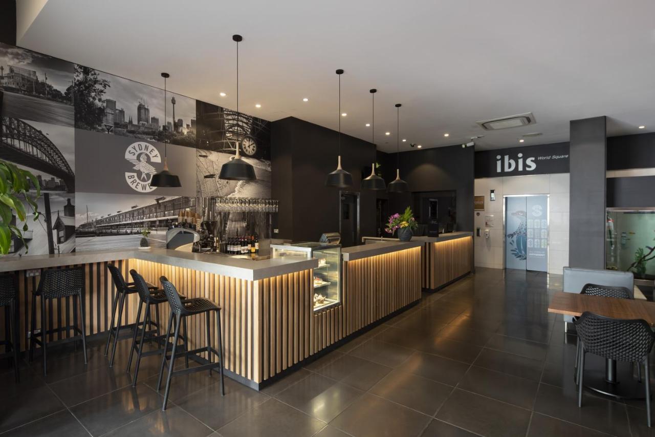 Hotel Ibis Sydney World Square Exteriér fotografie
