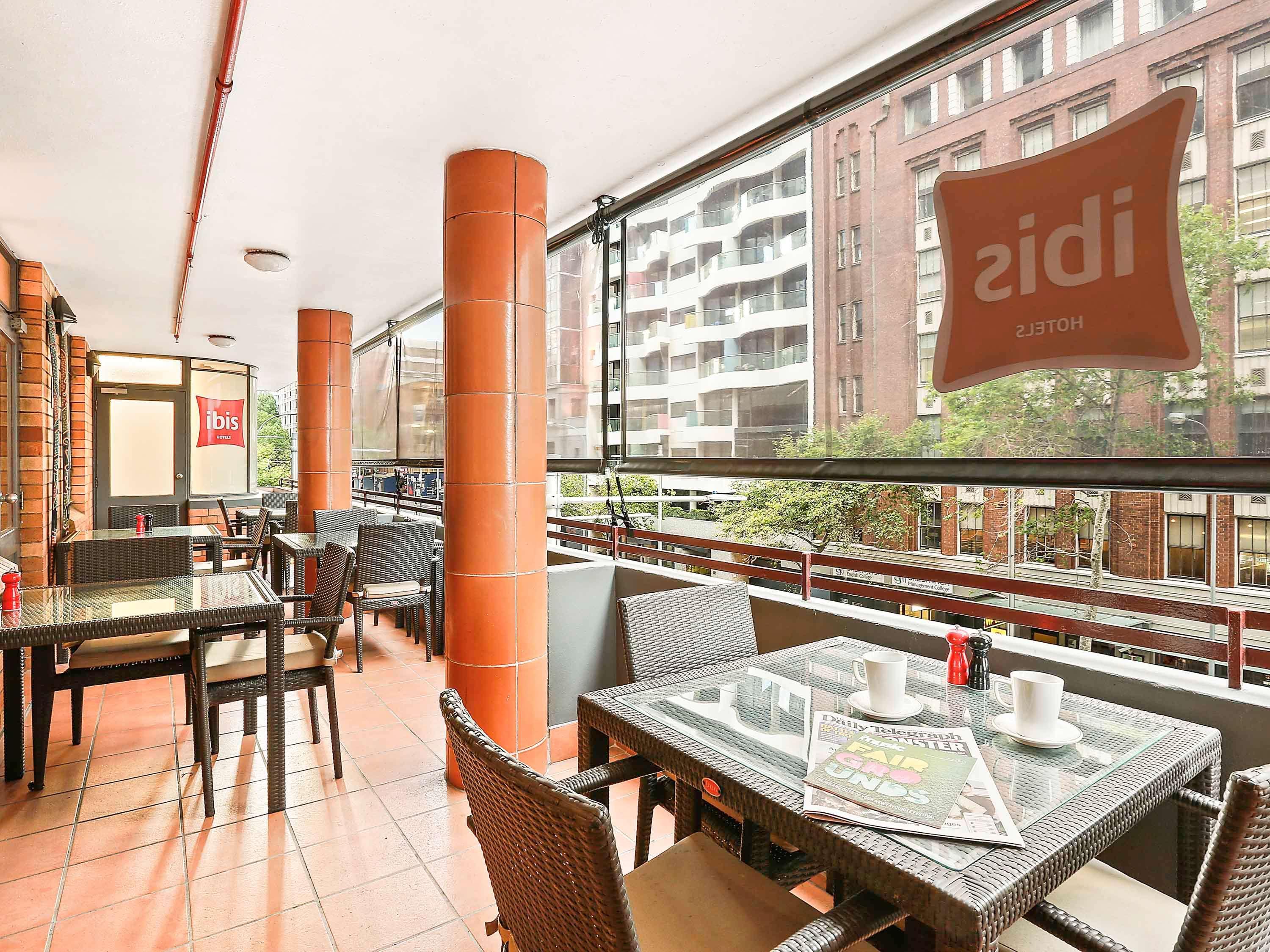 Hotel Ibis Sydney World Square Exteriér fotografie