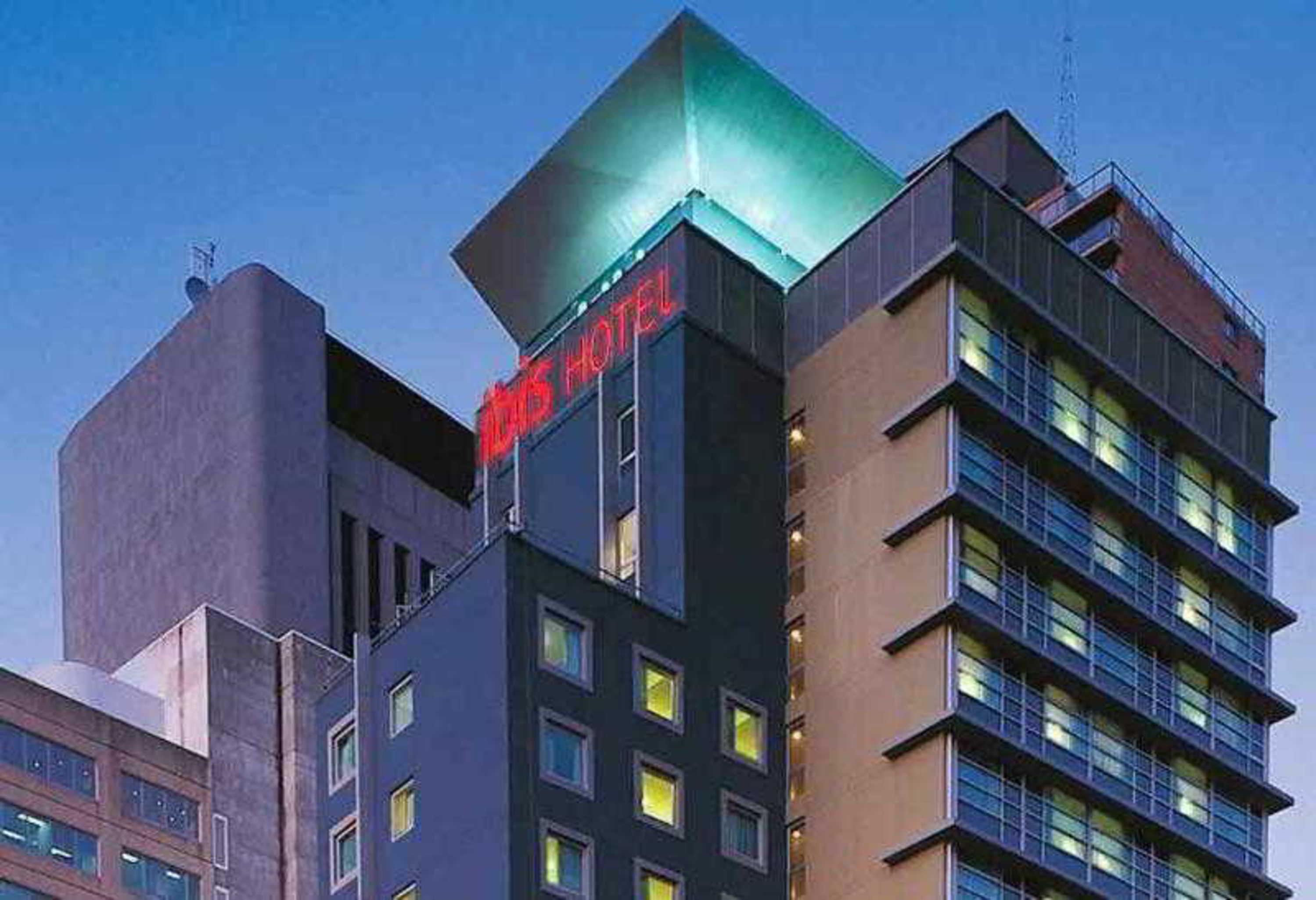 Hotel Ibis Sydney World Square Exteriér fotografie