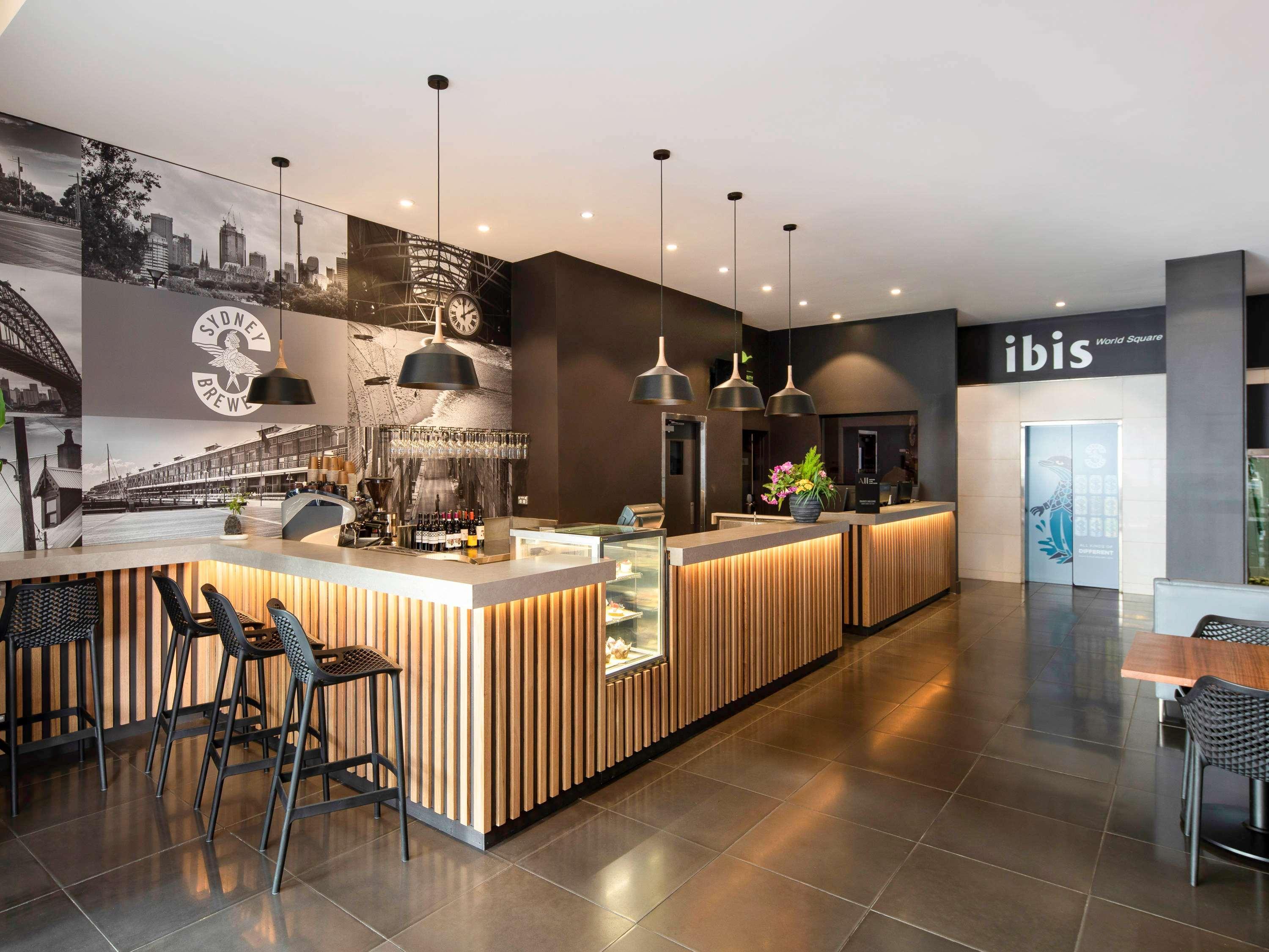 Hotel Ibis Sydney World Square Exteriér fotografie