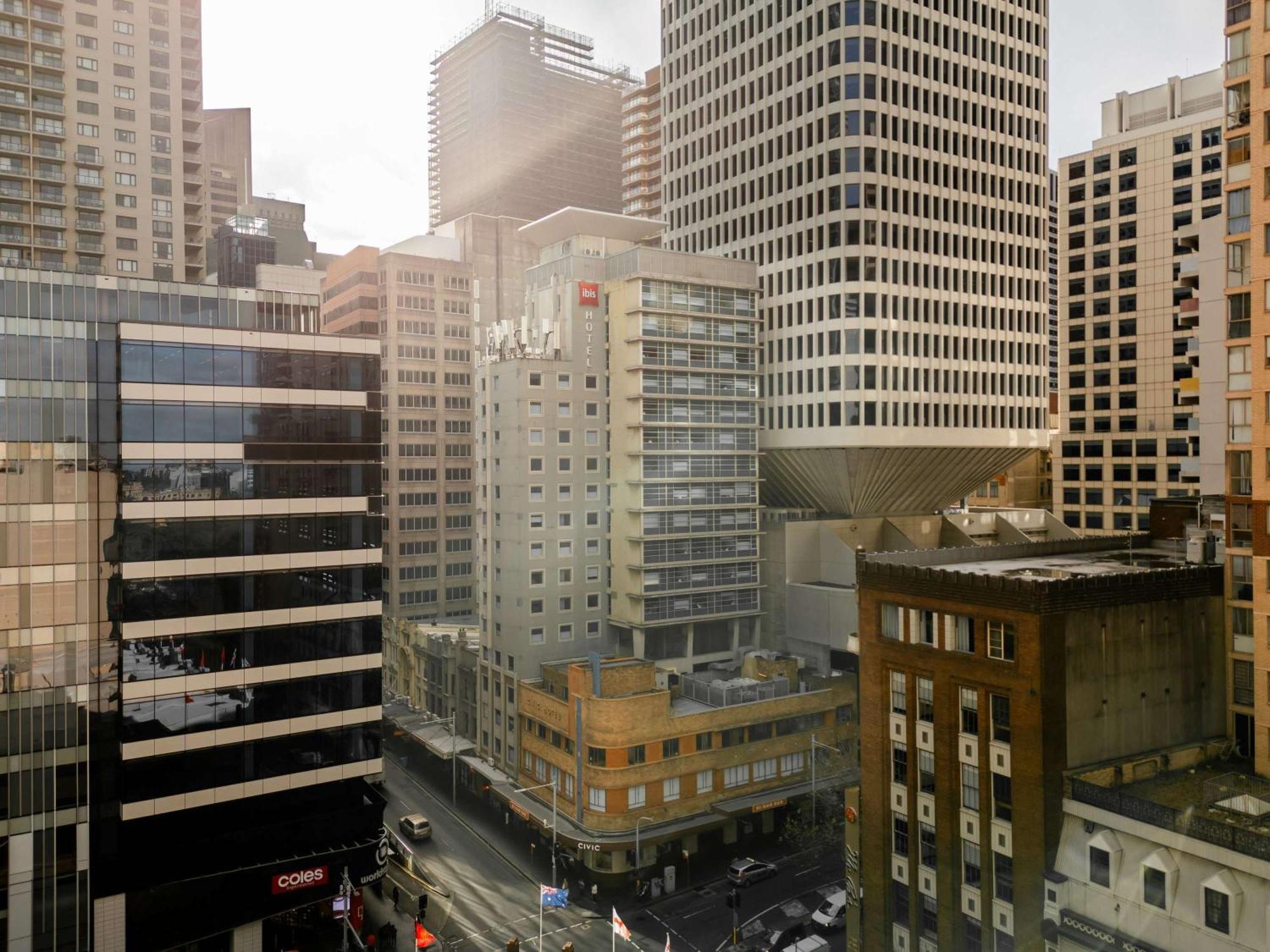 Hotel Ibis Sydney World Square Exteriér fotografie