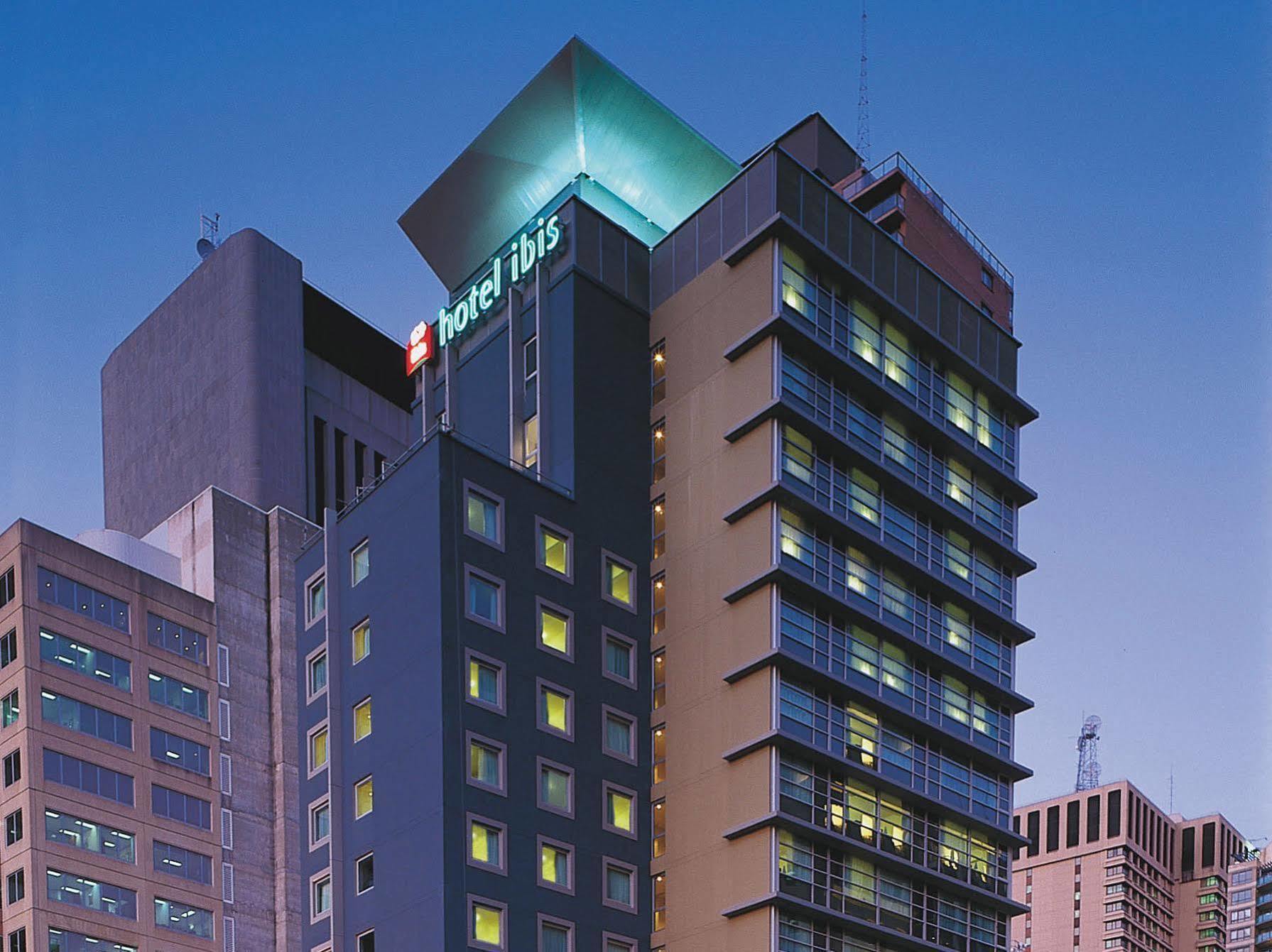 Hotel Ibis Sydney World Square Exteriér fotografie